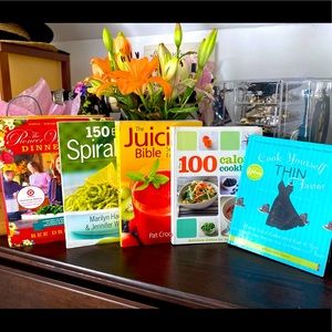 Book Bundle: Health and Wellness Cook books